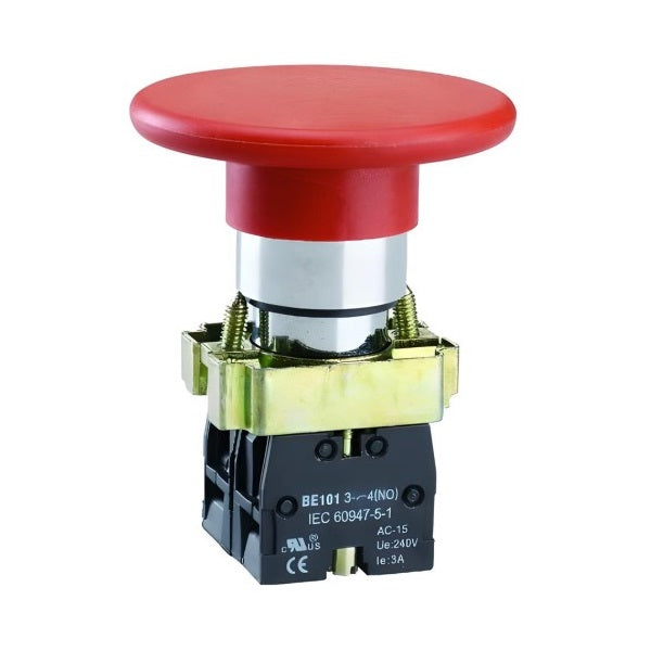 NOARK® Emergency Stop Pushbutton 22mm