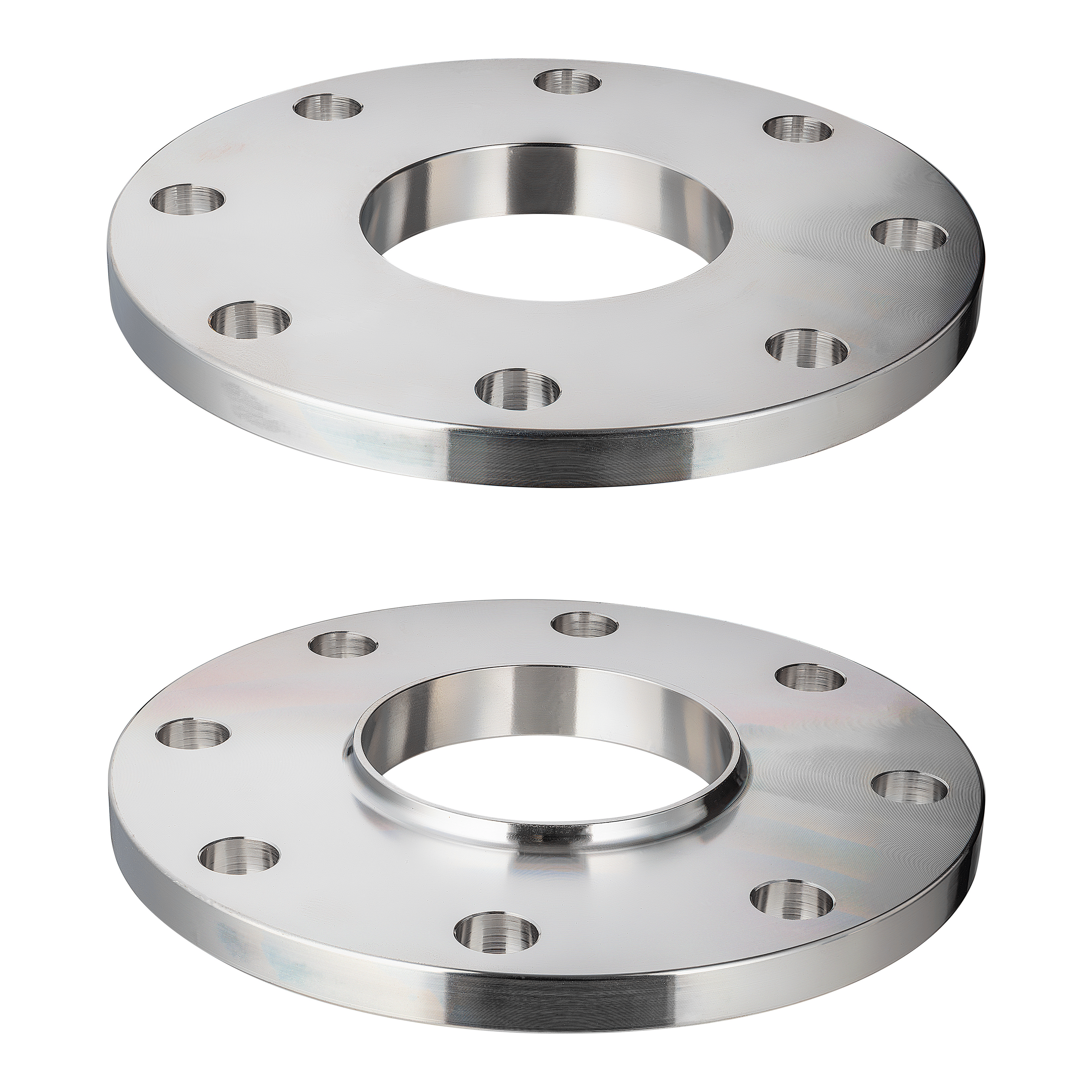 Stainless Steel 38W Weld Neck Flanges