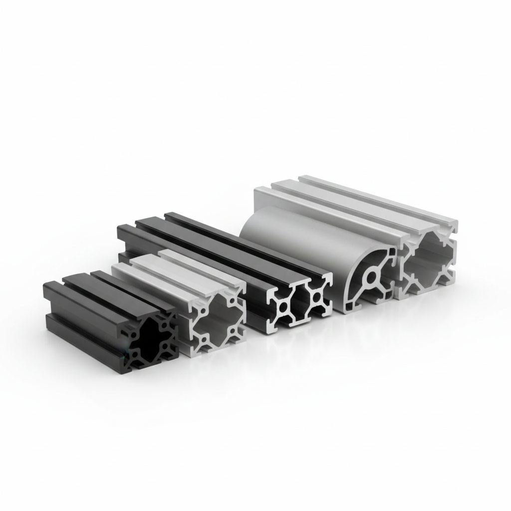 30 Series Aluminum Extrusions | T-Slotted