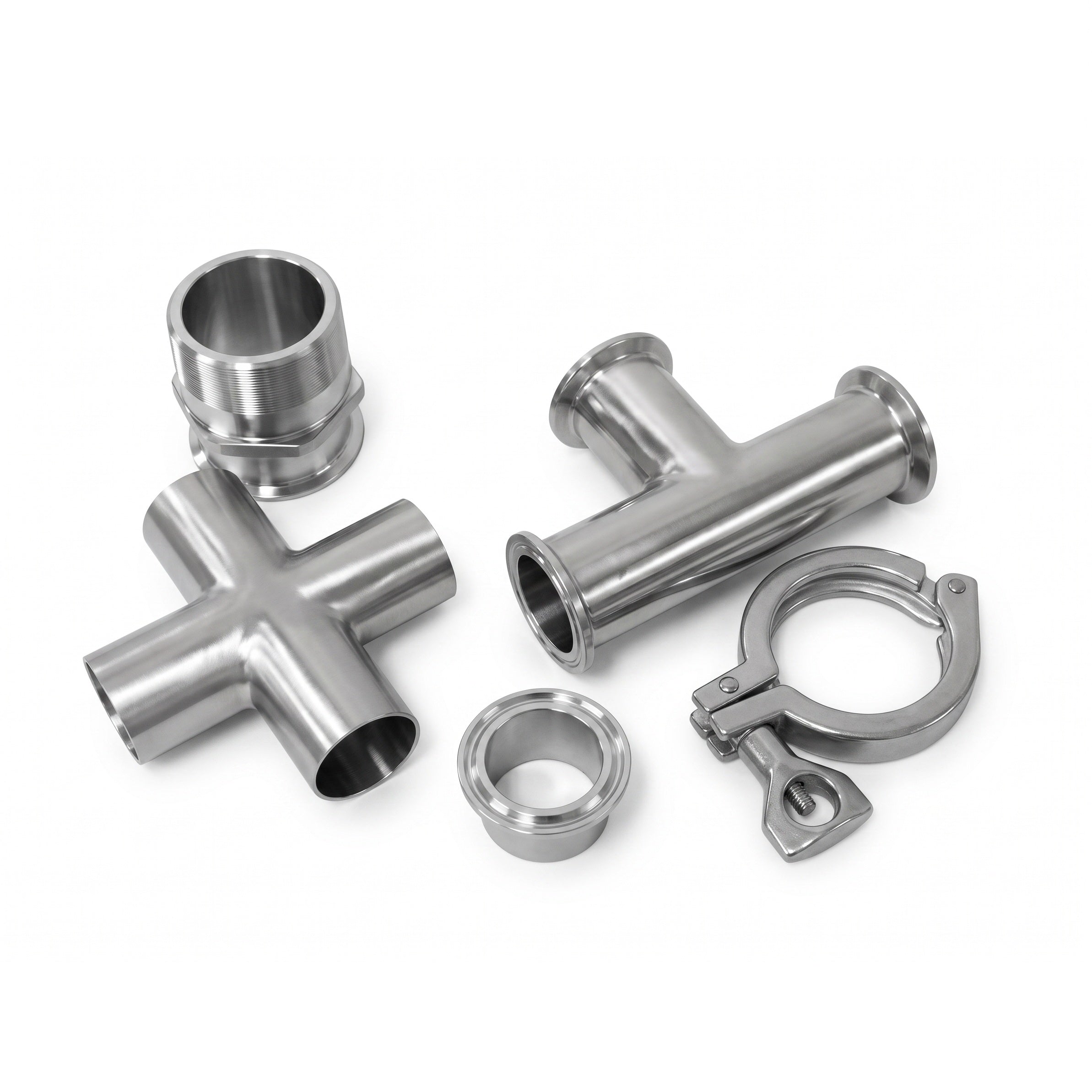 Sanitary Fittings - Forces Inc