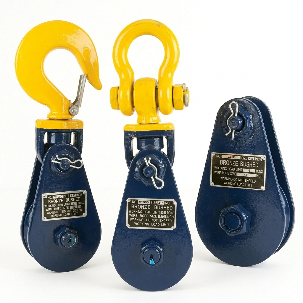 Snatch Blocks Rendering Snatch Blocks