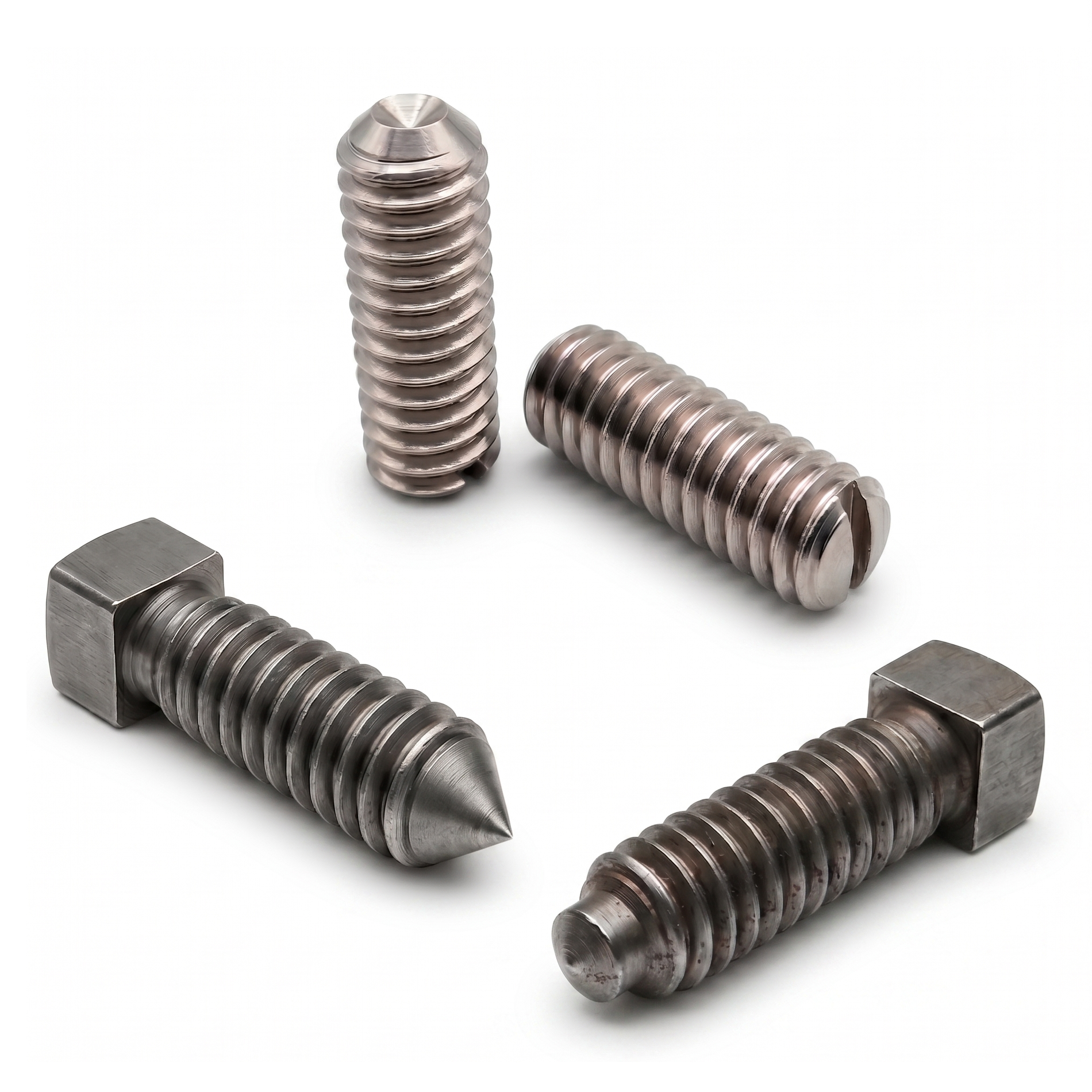 Slotted & Square Head Set Screws