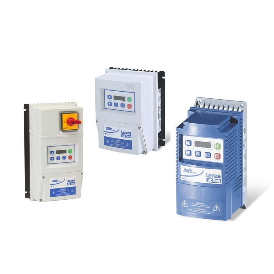 Lenze SMVector Variable Frequency Drives (VFD)