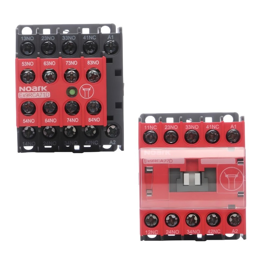 NOARK® Ex9RCA Series Safety Control Relays