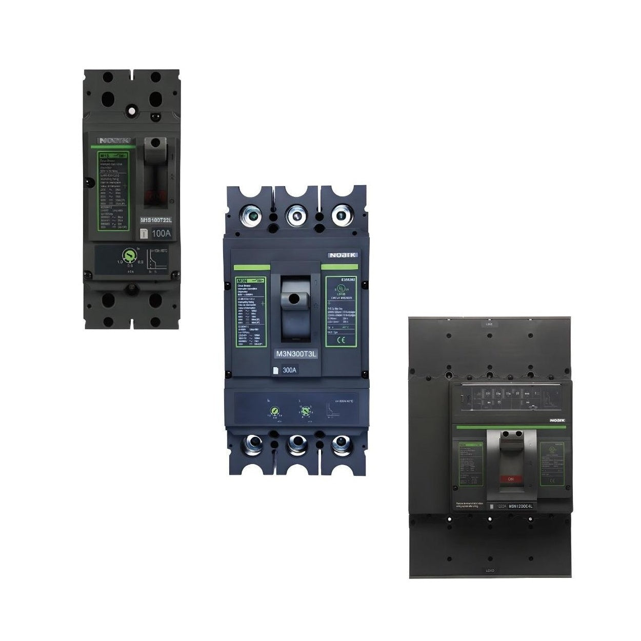 NOARK® Molded Case Circuit Breakers - MCCB
