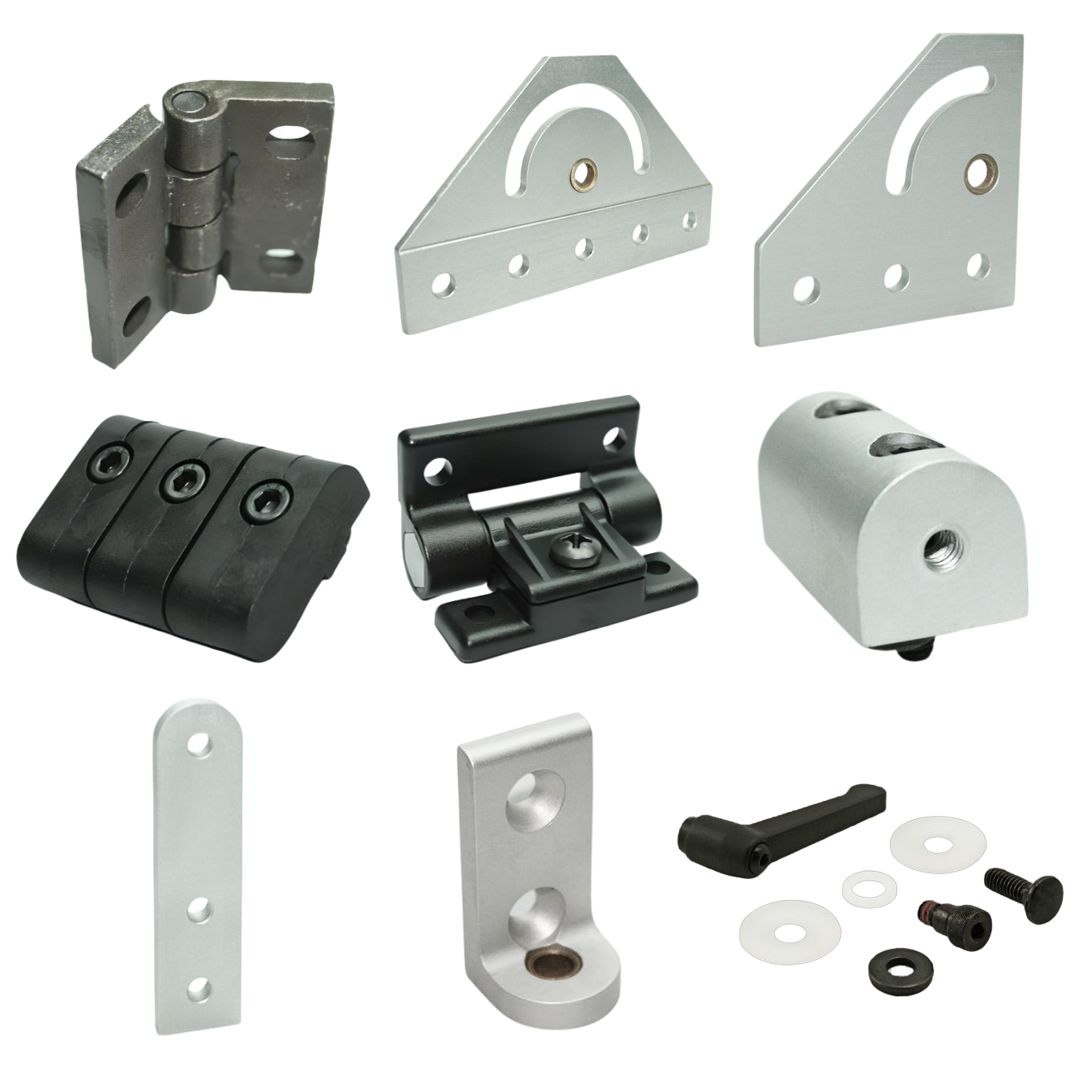 15 Series Hinges and Pivots