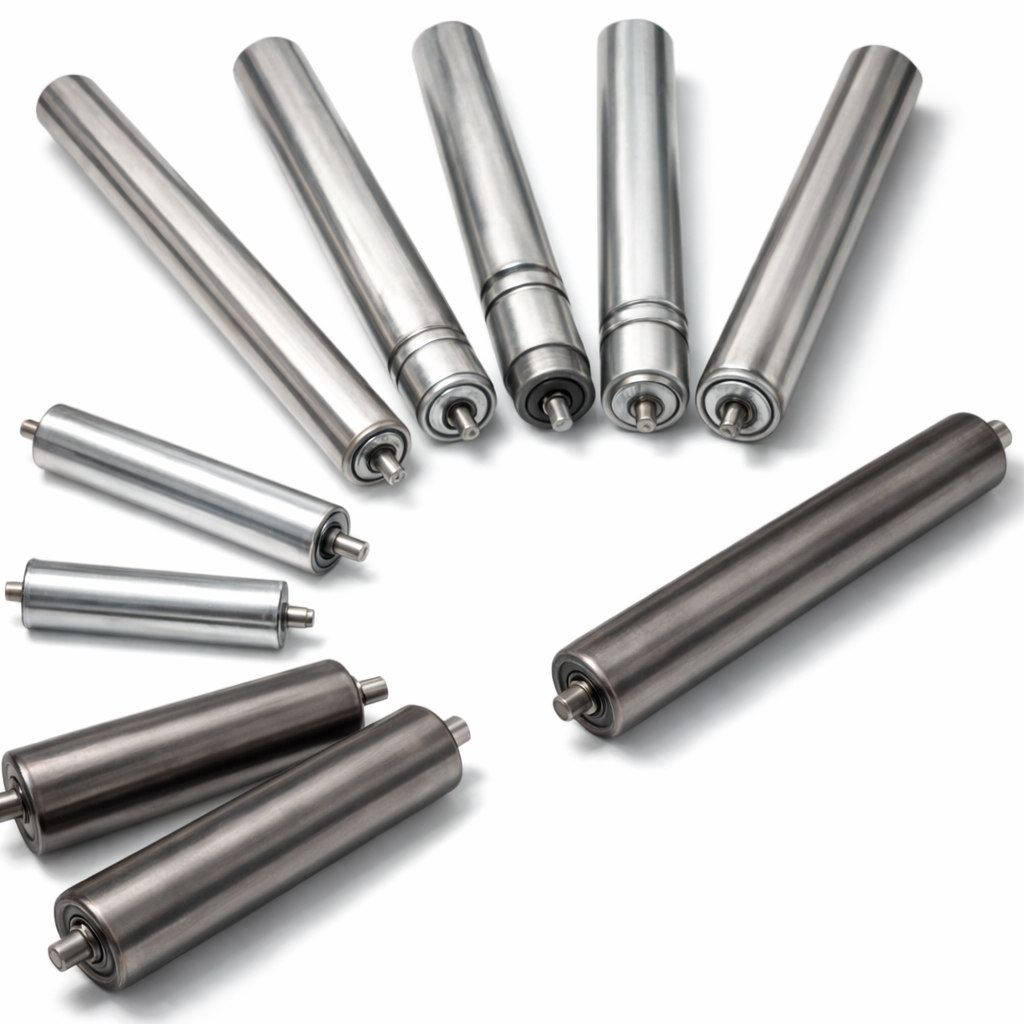 Conveyor Rollers - Forces Inc