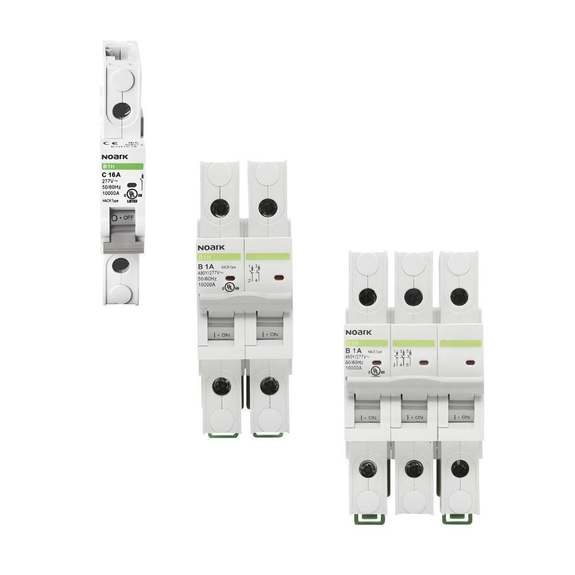 UL 489 DIN Rail Miniature Circuit Breakers