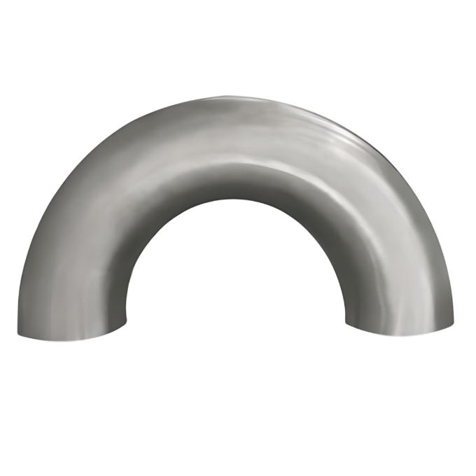 180° Elbow - Butt Weld Sanitary Fitting