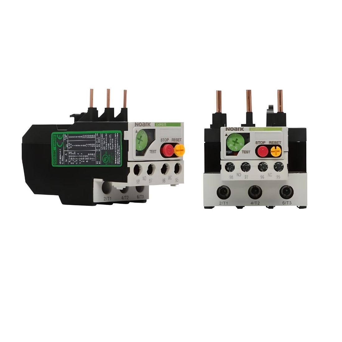 NOARK® Ex9RD Series IEC Overload Relays