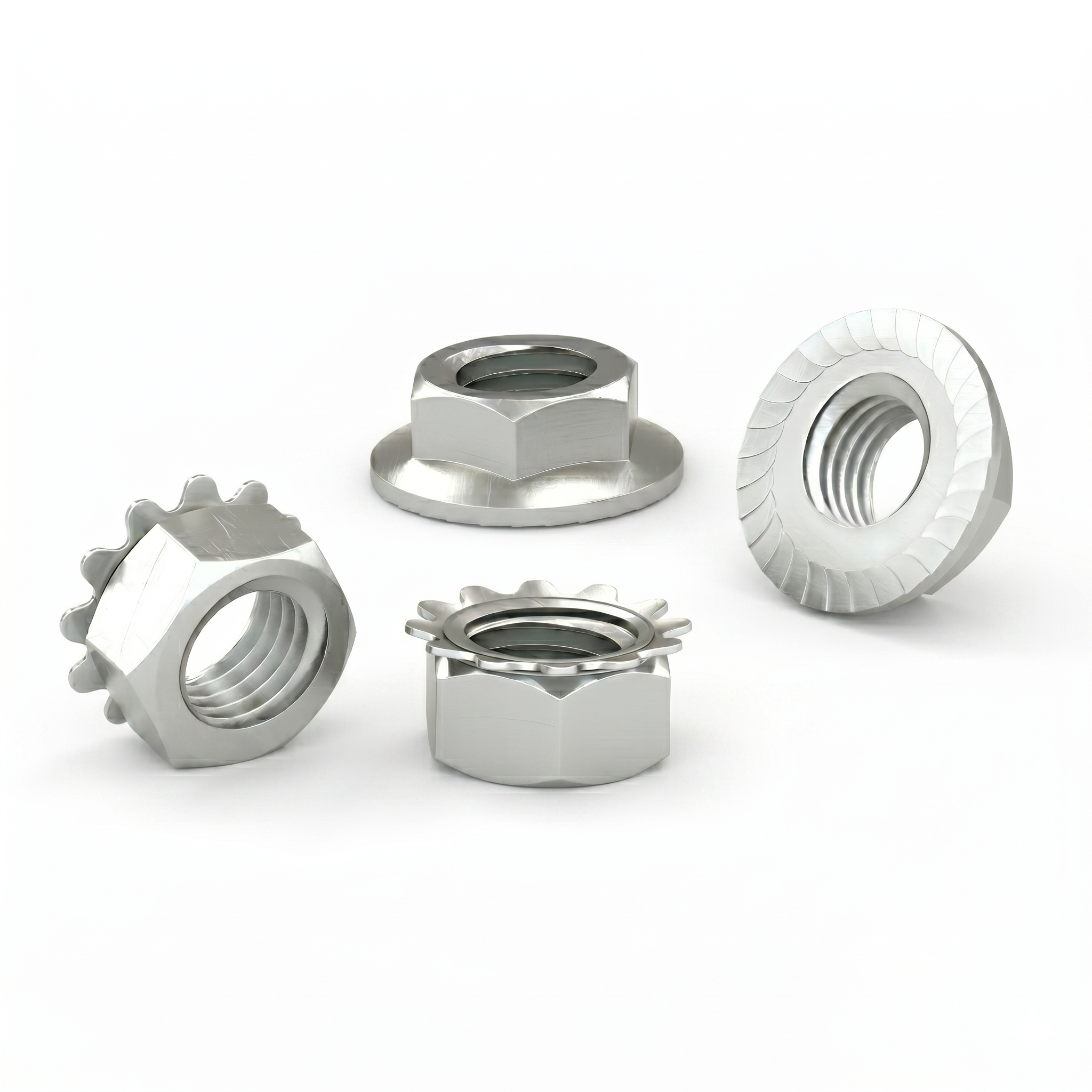All Metal Lock Nuts