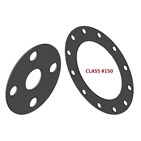 Full Face Flange Gasket Class #150