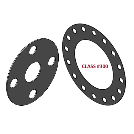 Full Face Flange Gasket Class #300