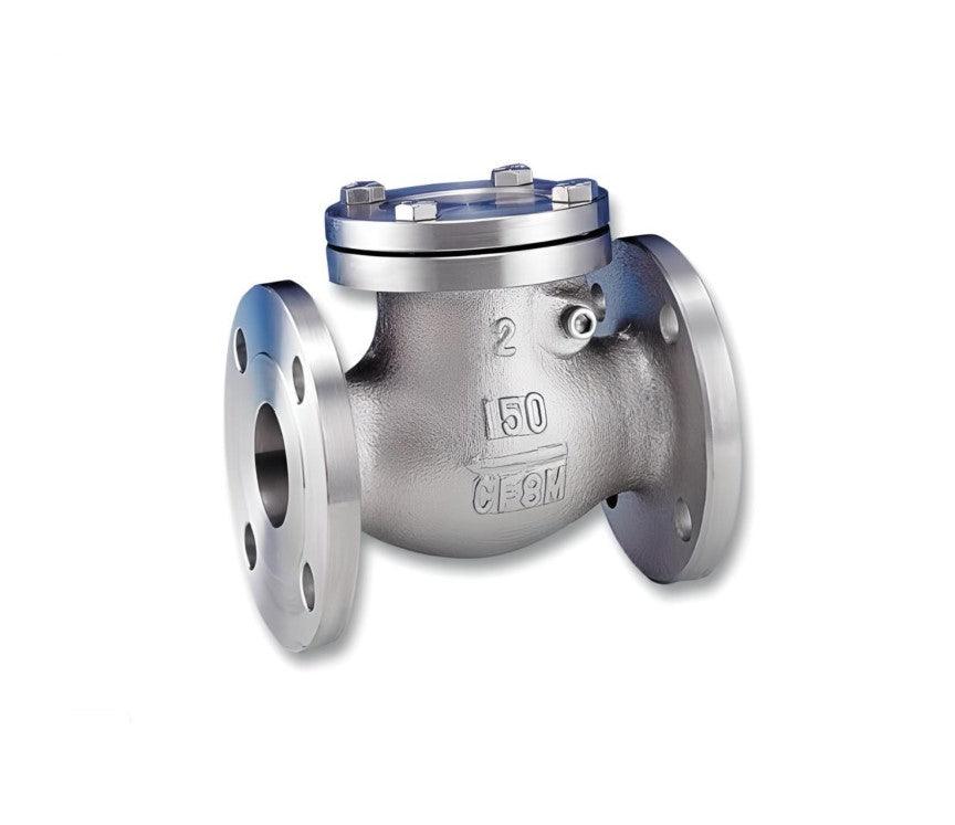 Stainless Steel Flanged Swing Check Valves Class 150/300 - Forces Inc