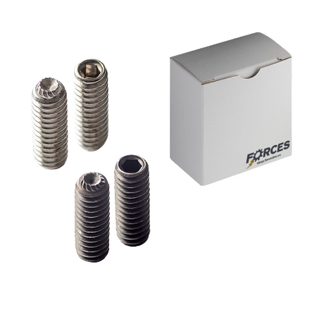 Knurled Cup Point