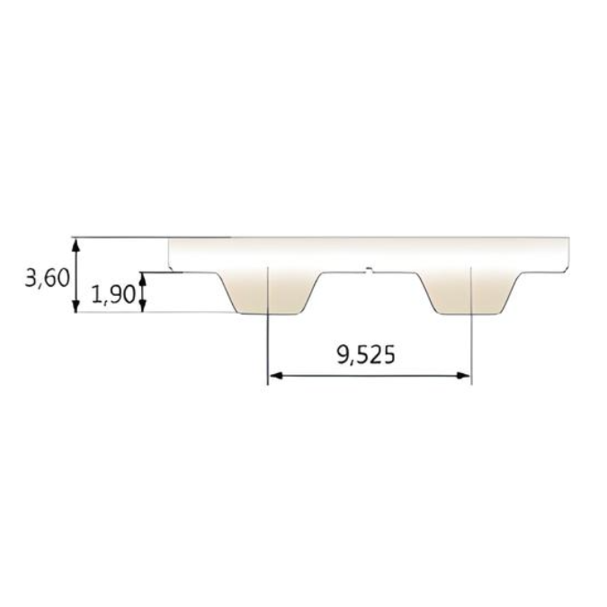 L Open End Timing Belts