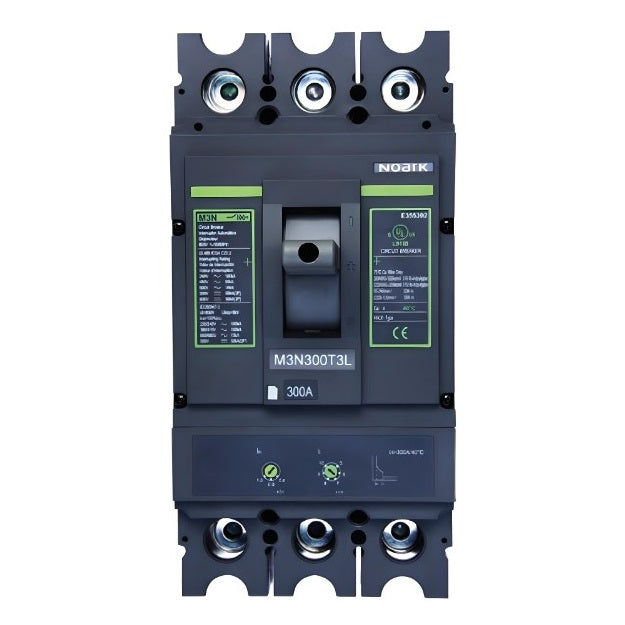 NOARK® Molded Case Circuit Breakers M3 Frame (225A to 400A)