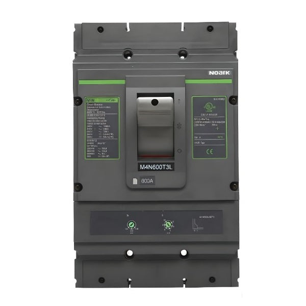 NOARK® Molded Case Circuit Breakers M4 Frame (400A to 600A)