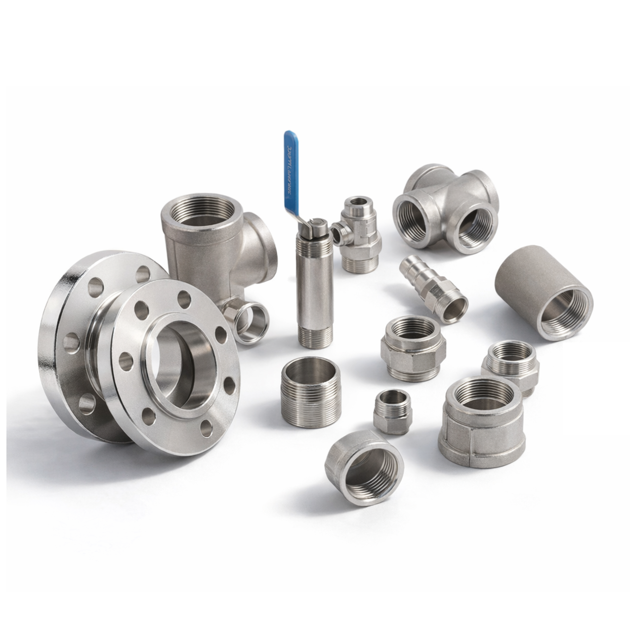 NPT Pipe Fittings - Forces Inc