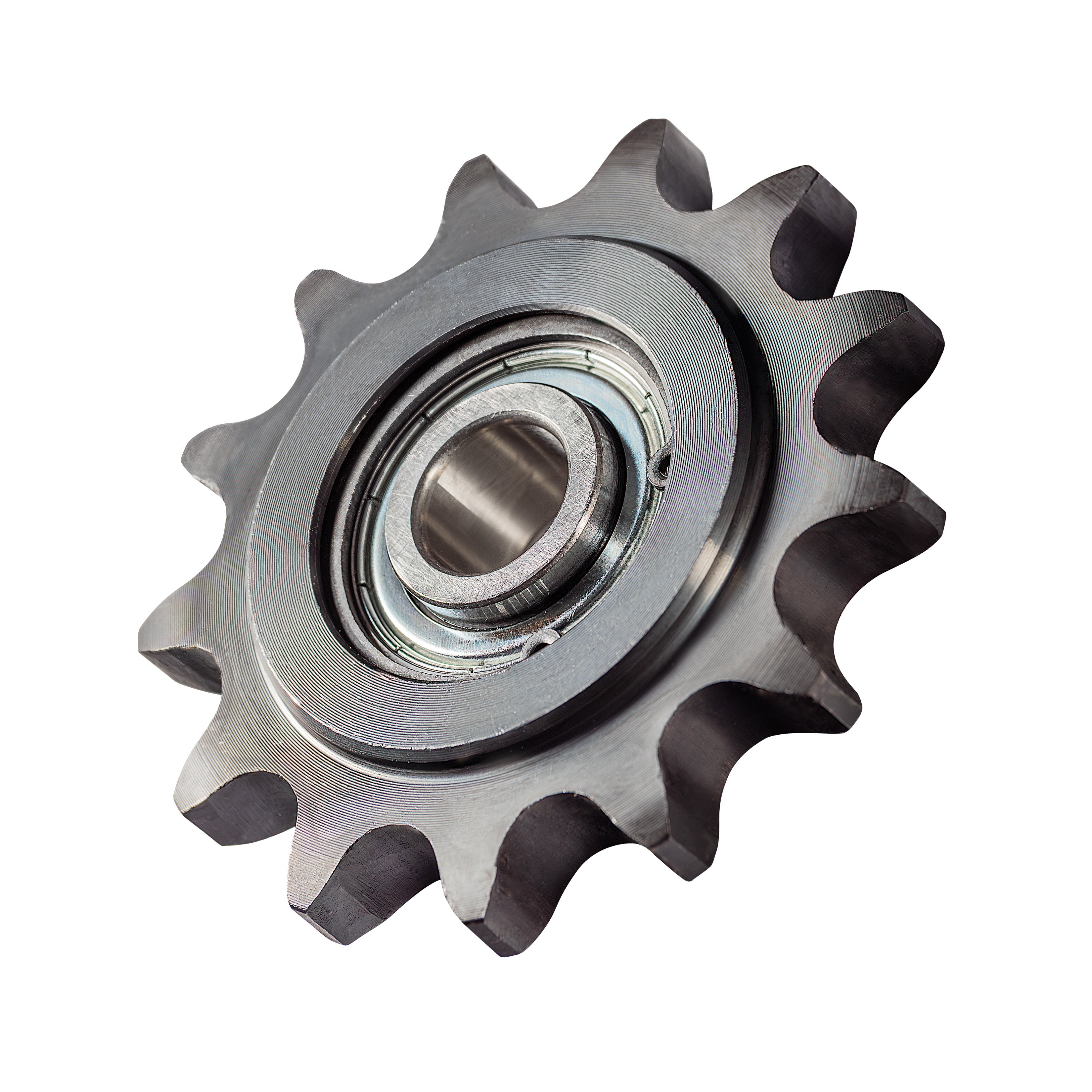 Idler Sprockets With Snap Ring