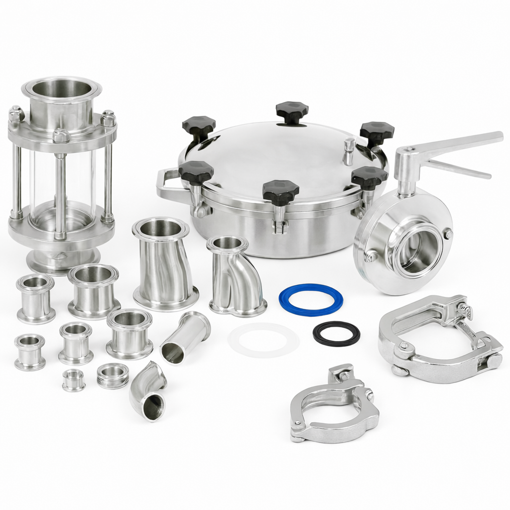Sanitary Stainless Steel & Gaskets