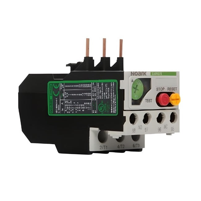 NOARK® Ex9RD Series 25A Thermal Overload Relays