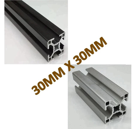 Aluminum Extrusions | T-Slot | Profiles 30 Series - Forces Inc