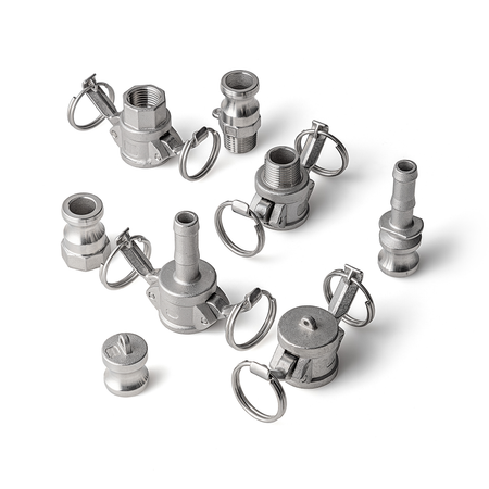 Camlock Fittings - Forces Inc