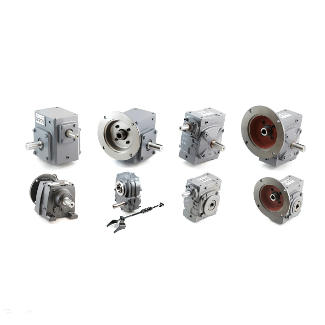 Cast Iron Gear Speed Reducers - Forces Inc