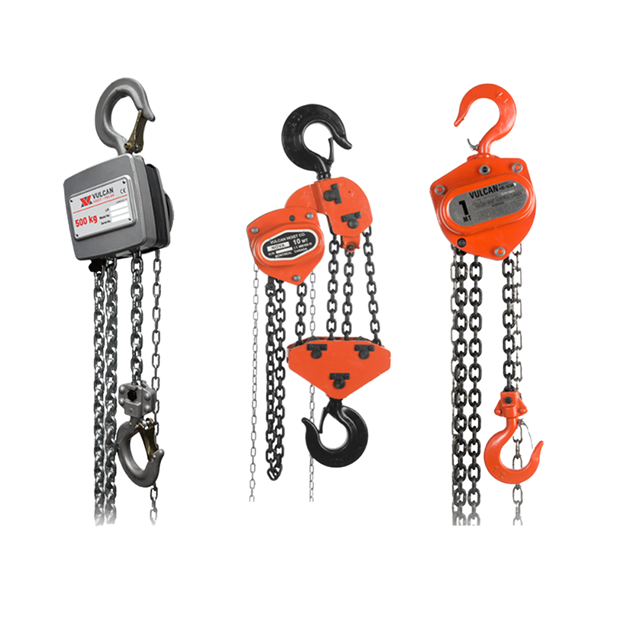 Chain Block Hoists - Forces Inc