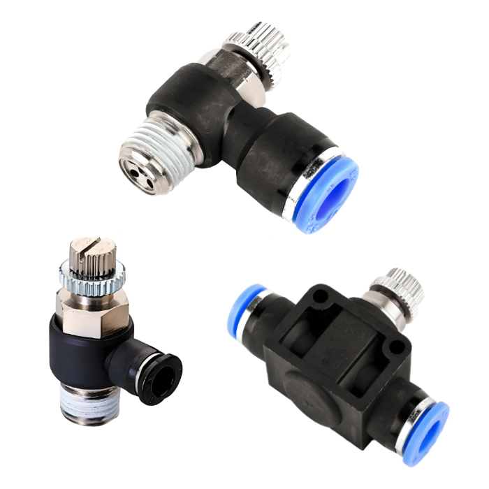 Flow Speed Control Valves - Forces Inc