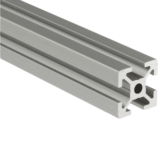 1" X 1" Smooth T-Slotted - 10 Series