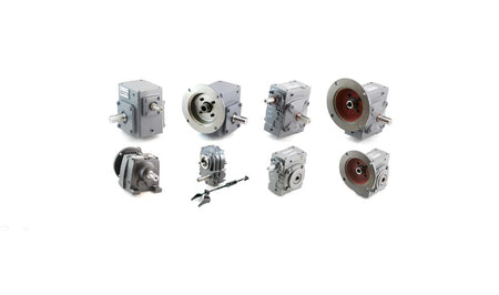Gear Speed Reducers - Forces Inc