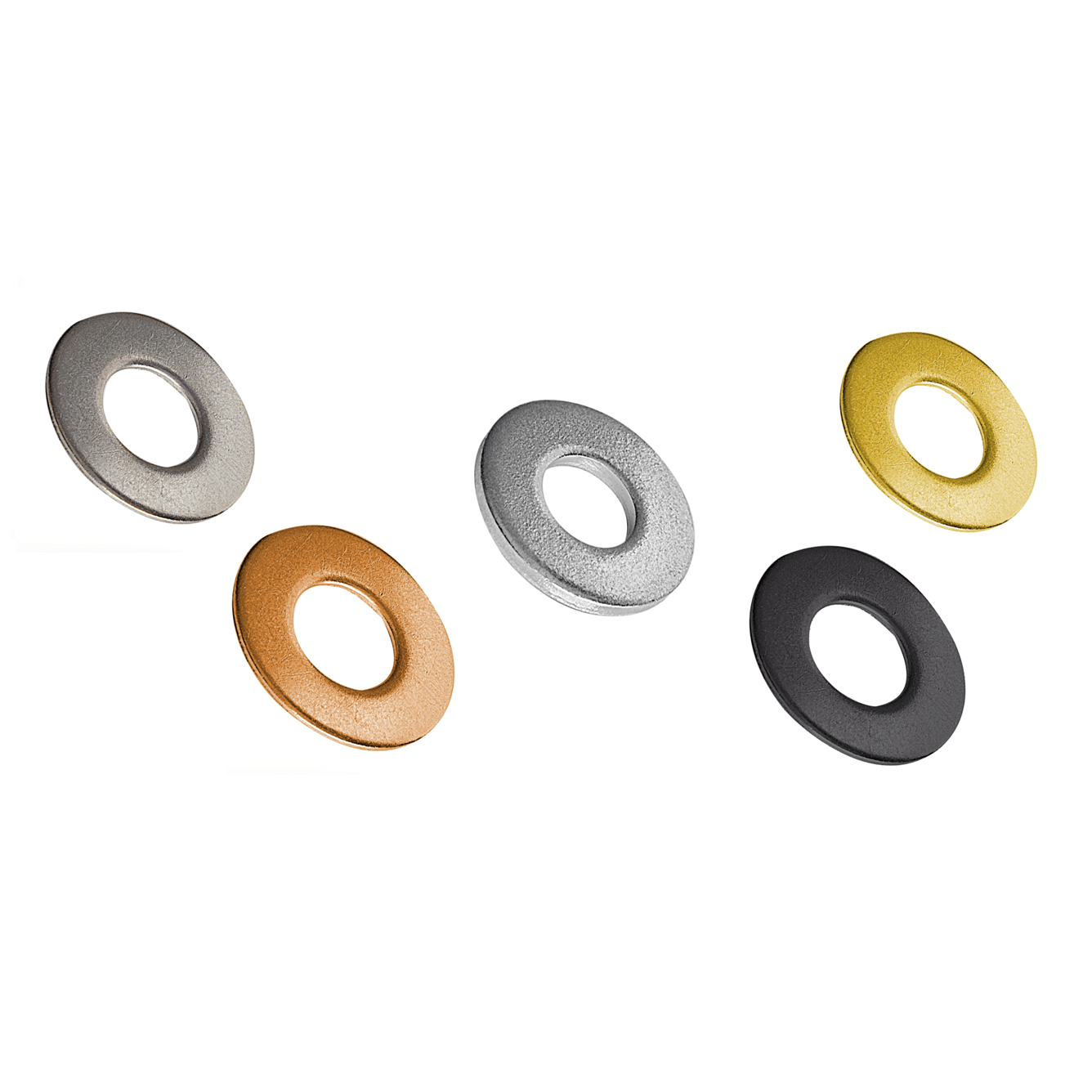 Inch Flat Washers - Forces Inc