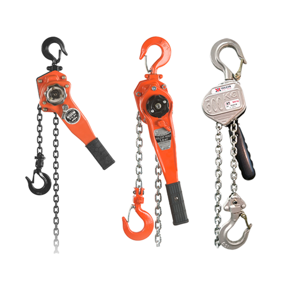 Lever Chain Hoists - Forces Inc