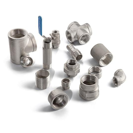 NPT Pipe Fittings - Forces Inc