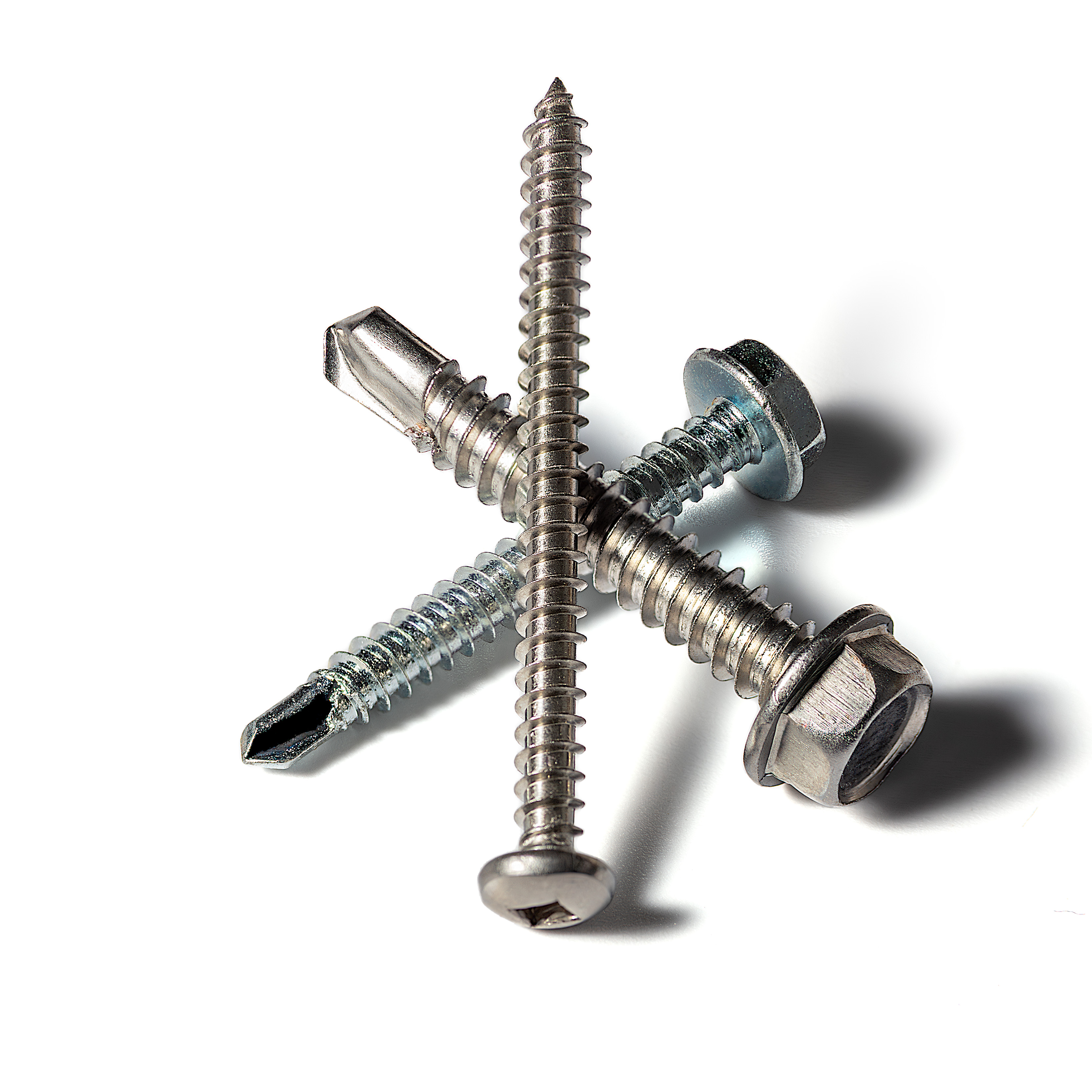 Pan Head - Hex Head & Flat Head Screws - Forces Inc