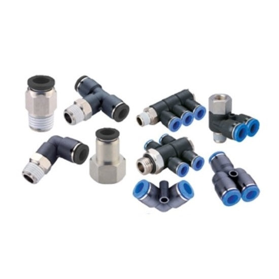Push To Connect Fittings - Forces Inc
