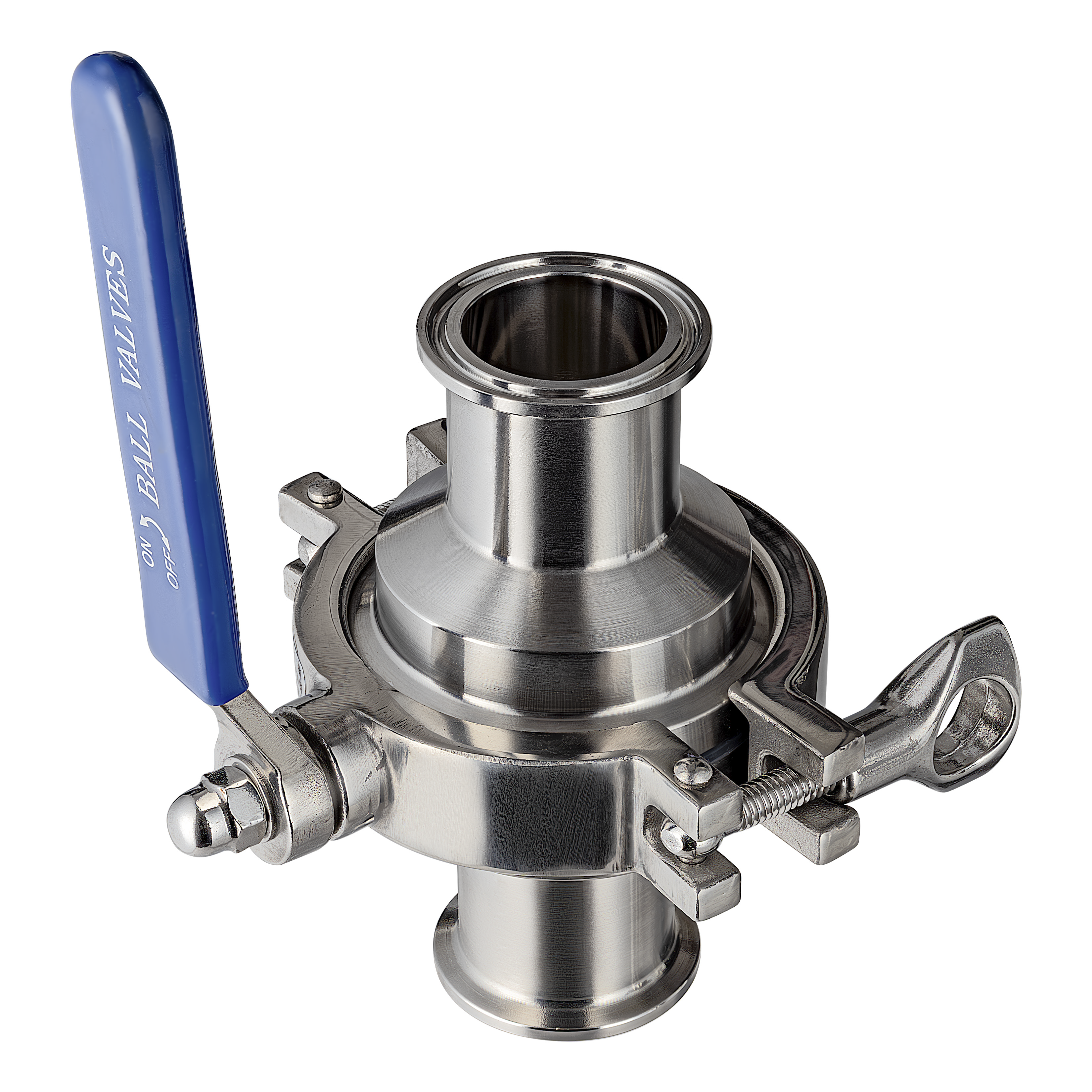 Quick Clamp Ball Valves - Forces Inc