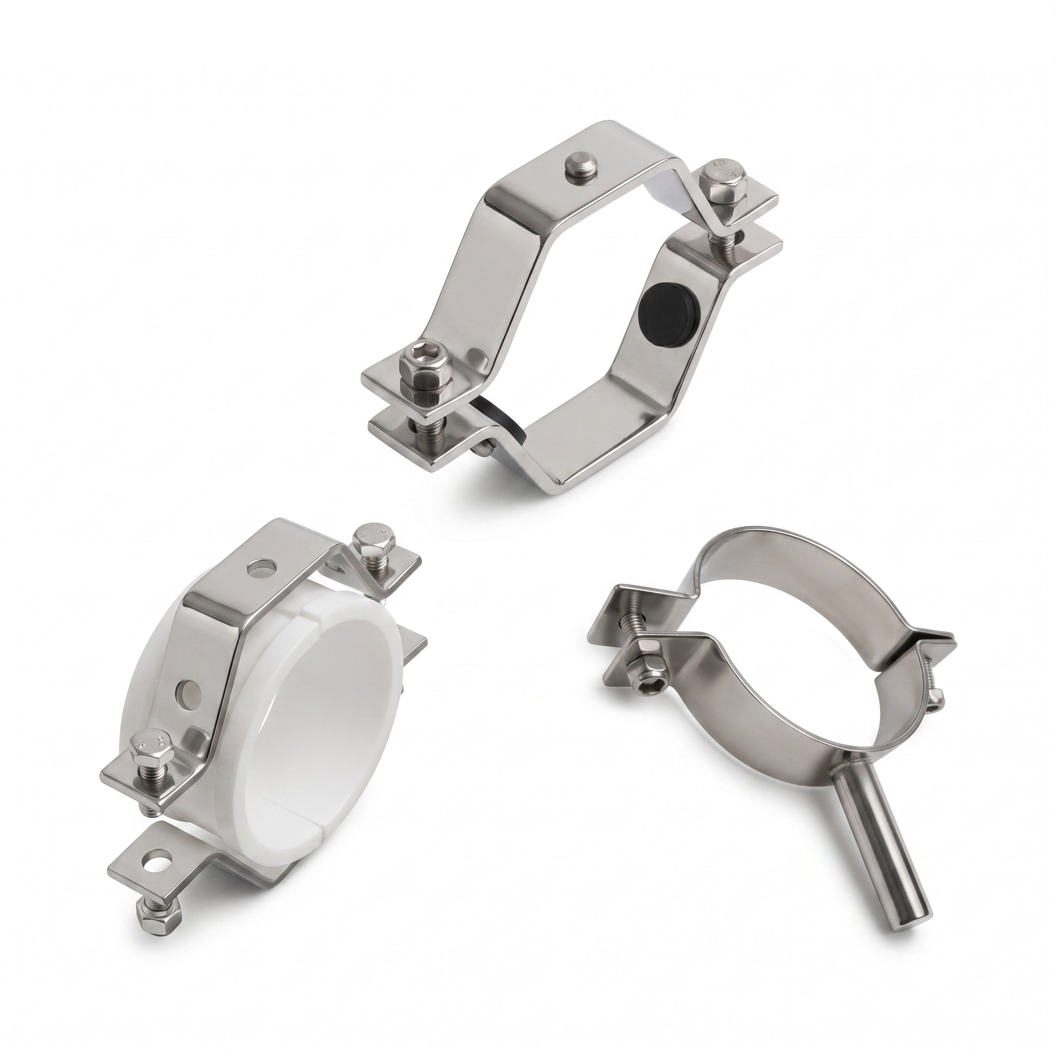 Sanitary Tube Hangers - Forces Inc