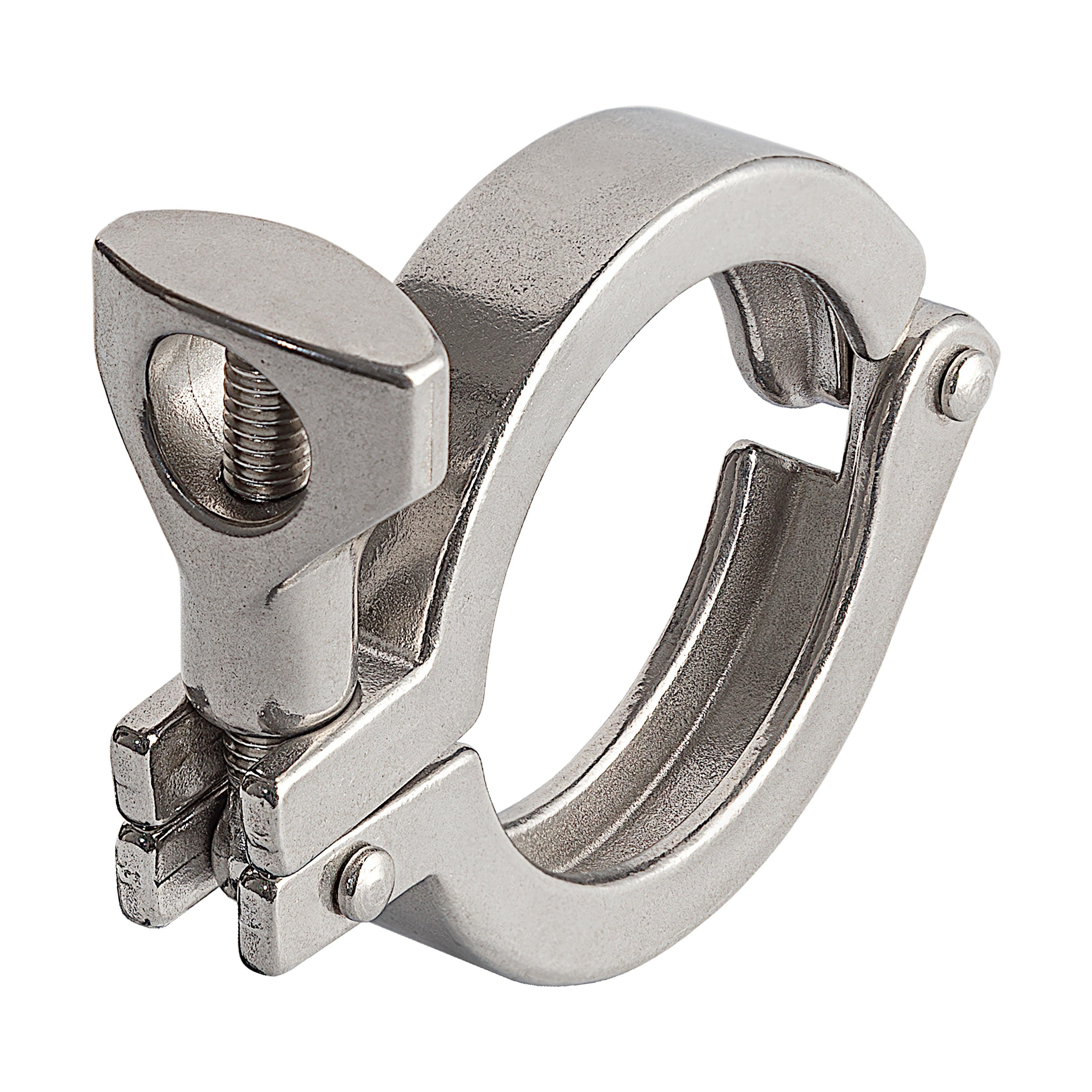 Single Pin Heavy Duty Clamp - Forces Inc
