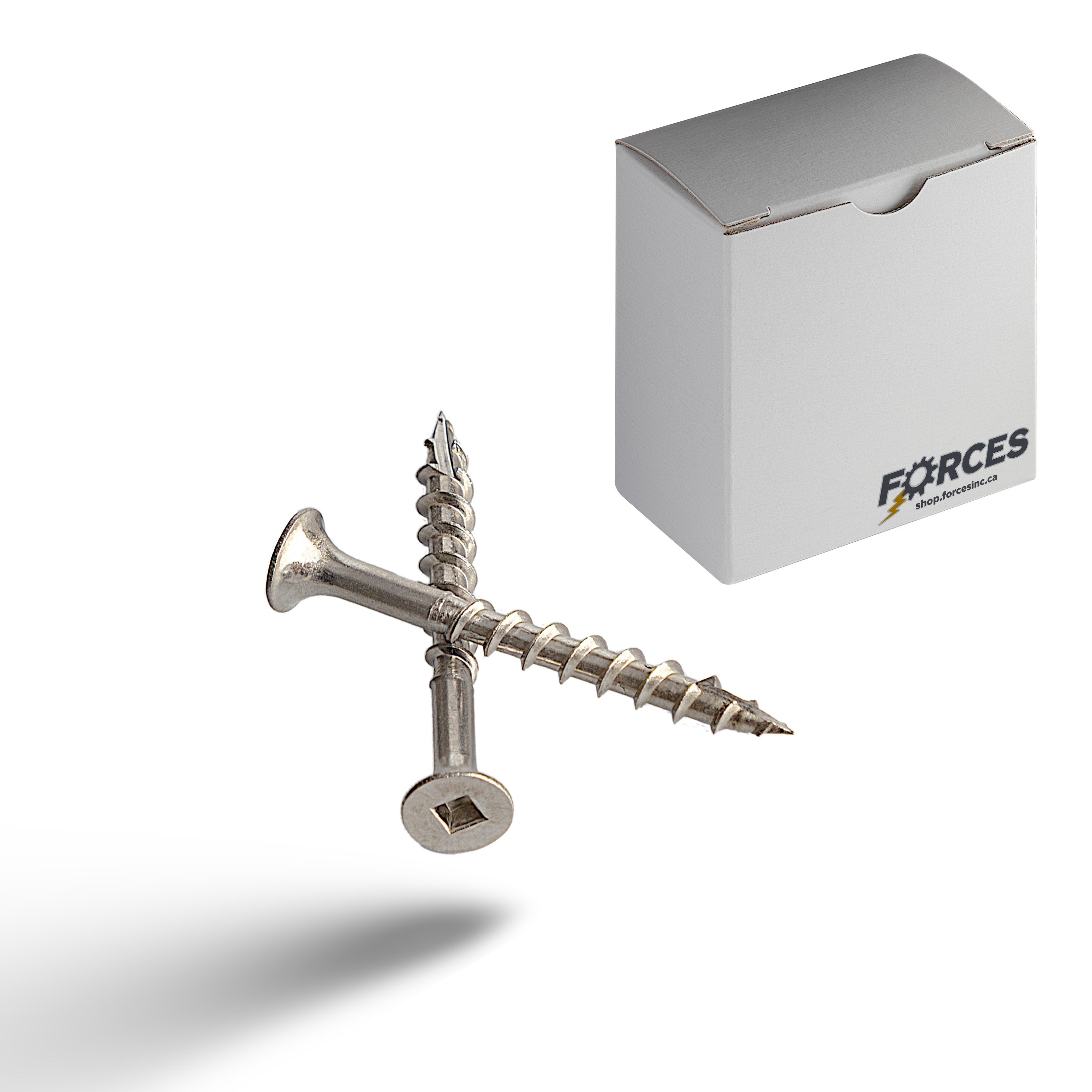 Flat Head Deck Screws