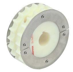 Split Conveyor Sprocket With Guides - Forces Inc