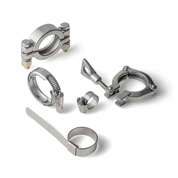 Stainless Steel Clamps - Forces Inc