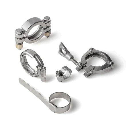 Stainless Steel Hose Clamps - Forces Inc