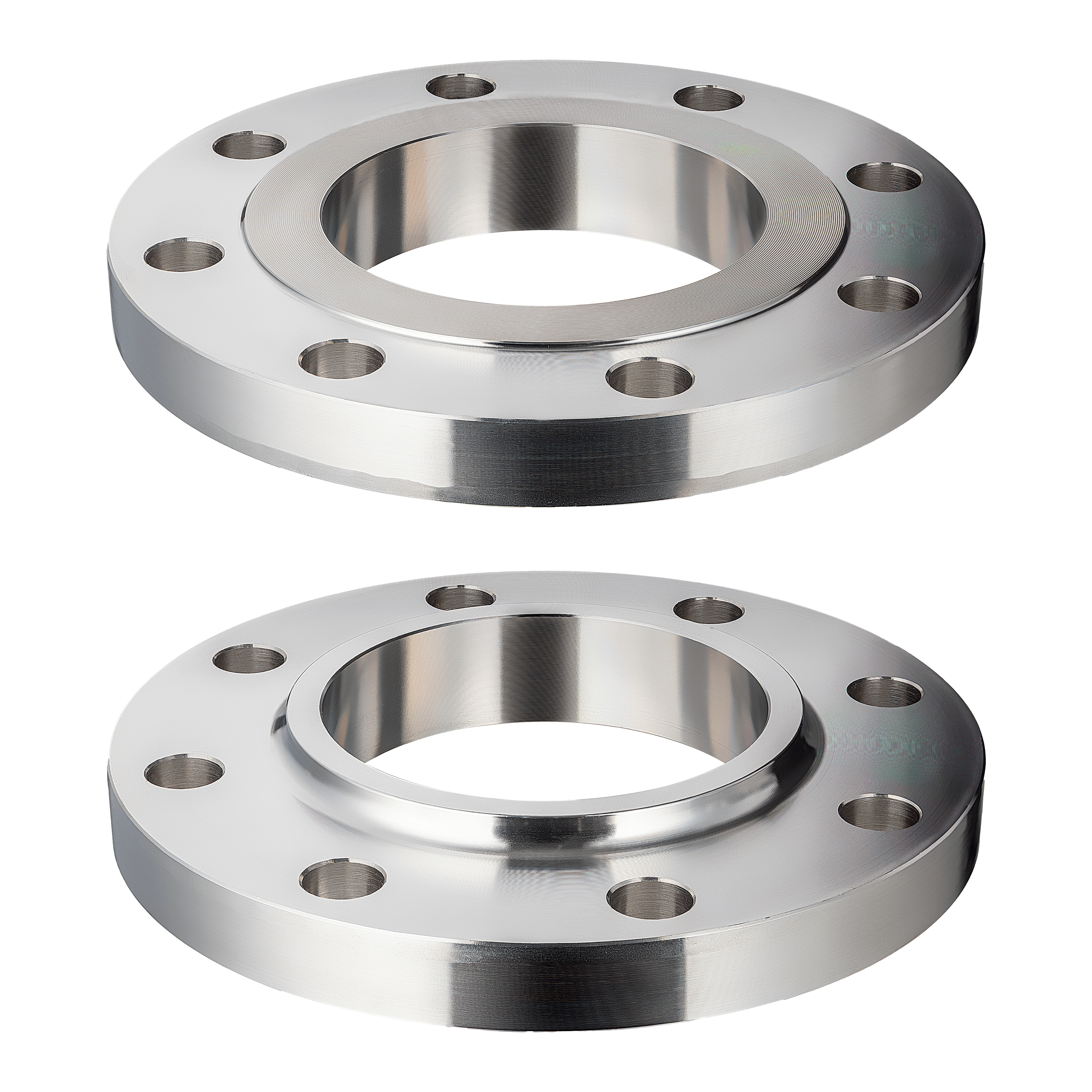Stainless Steel Slip-On Flange - Forces Inc