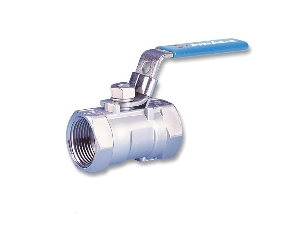 Stainless Steel Threaded Ball Valves 1 Piece 1000 WOG - Forces Inc