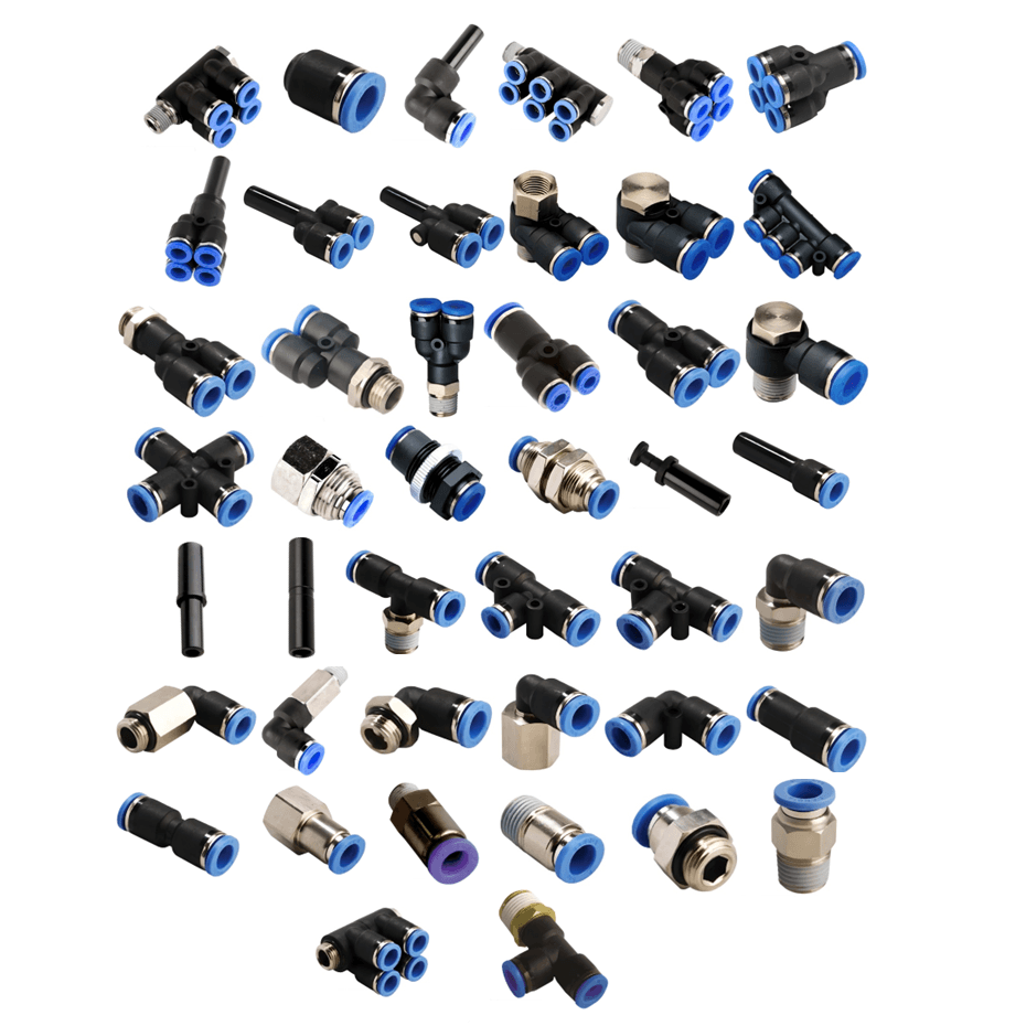 Standard Push To Connect Fittings - Forces Inc
