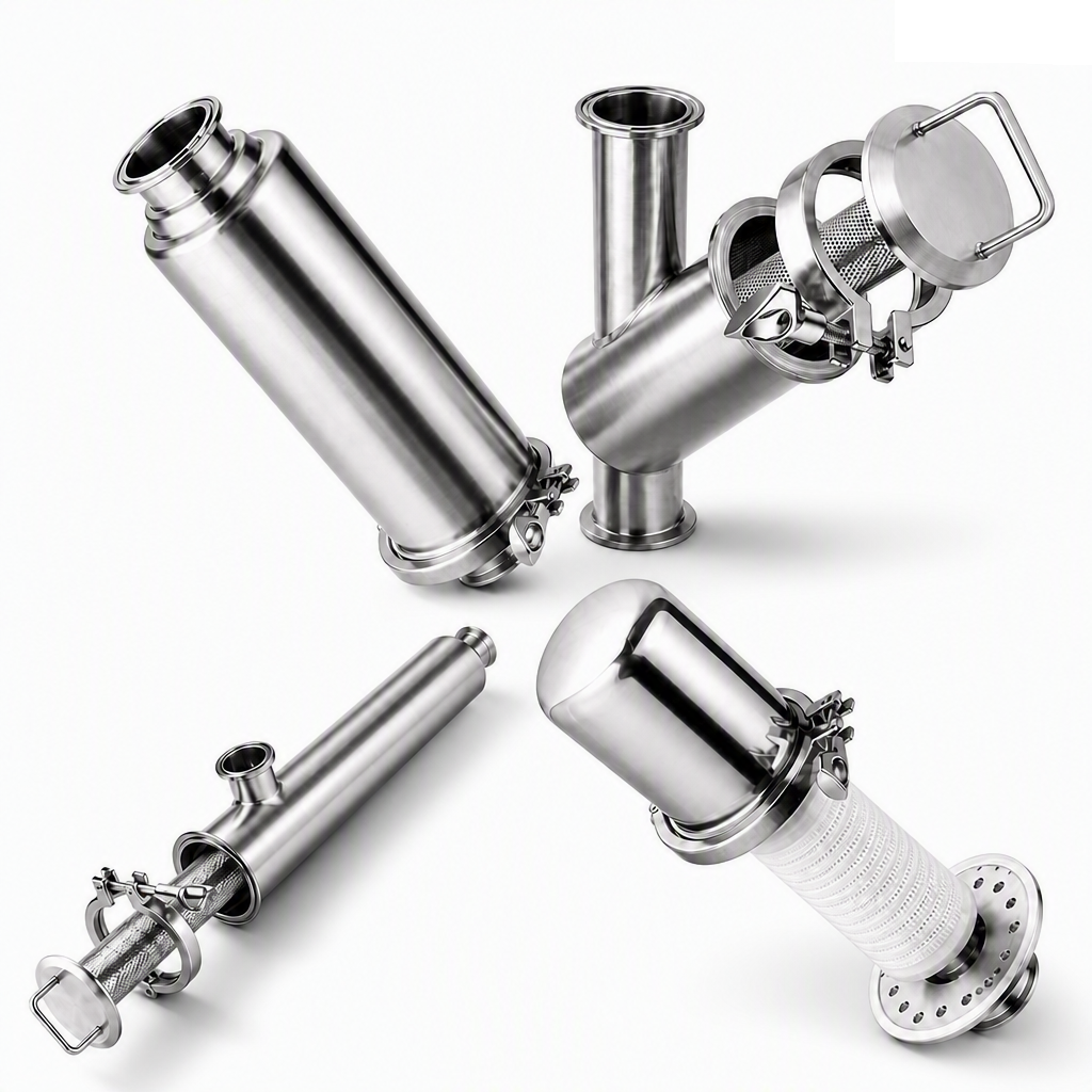 Strainer - Forces Inc