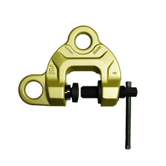 Super Heavy Duty Screw Cam Clamp Double Eye - Forces Inc